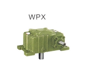 WPX平面二次包絡環面蝸桿減速器